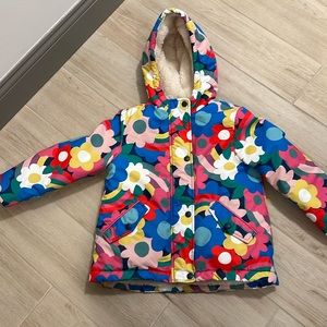 Mini Boden Girls Winter Coat 4-5